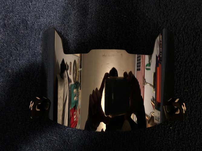 Mirrored Under Armour Visor