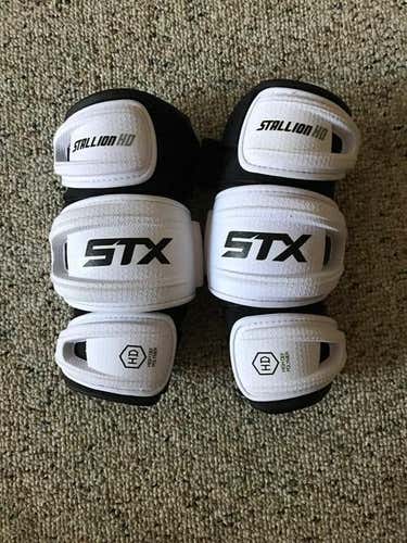 New STX Stallion HD Arm Pads
