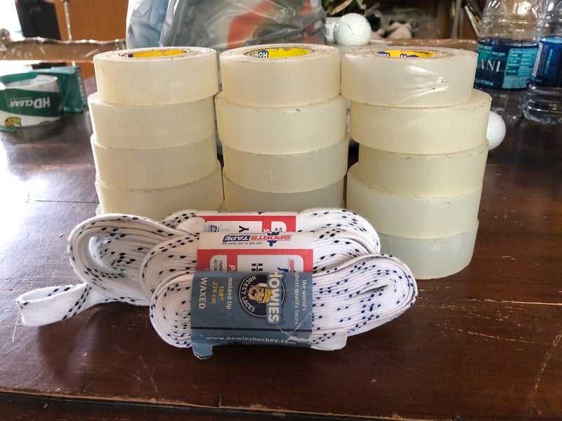 15 Rolls Clear Tape And 3 108” Laced