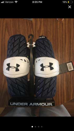 Under Armor Navy Arm Pads