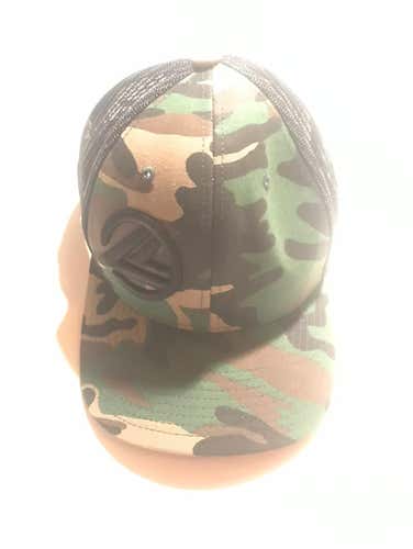 Camo Lange Mesh Back Ballcap