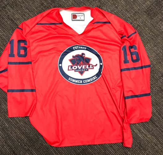 Red Lovell Combine Jersey