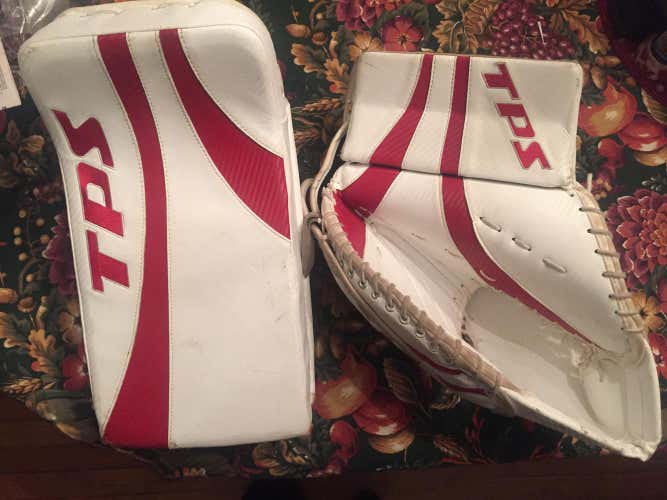 TPS R6 Goalie Glove & Blocker Set