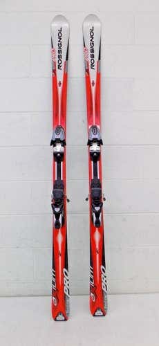 Rossignol Axium PRO 170cm 112-69-95 r=18m Skis w/Marker M 1100 Bindings GREAT