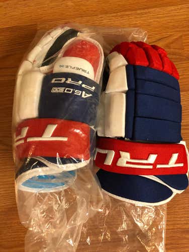 True A6.0SBP Pro Zpalm Hockey Gloves 13”