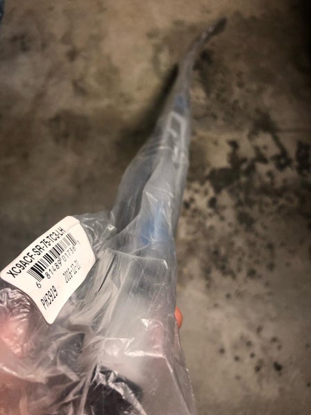 NEW True XC9ACF Hockey Stick Left Handed 75 Flex TC3 Curve