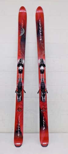 Rossignol Respect B94 Bandit 194cm 122-94-112 Skis w/Marker Control Six Bindings