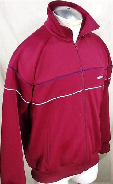 adidas track jacket retro