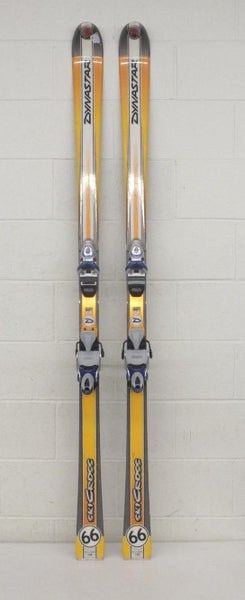 Dynastar Skicross 66 178cm 94-66-104 Pintail Skis w/LOOK Pivot DIN 14 Bindings