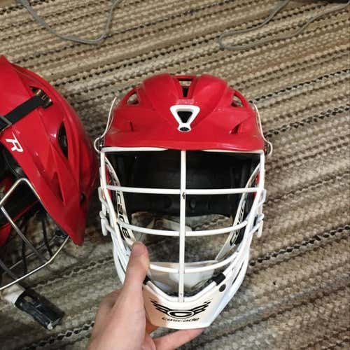 Used 2017 Cortland Lacrosse Helmet