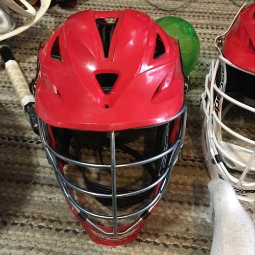 Slightly Used Red Cascade R. Read Description