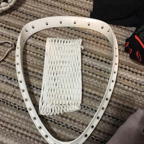 Unbranded Lacrosse Goalie Head