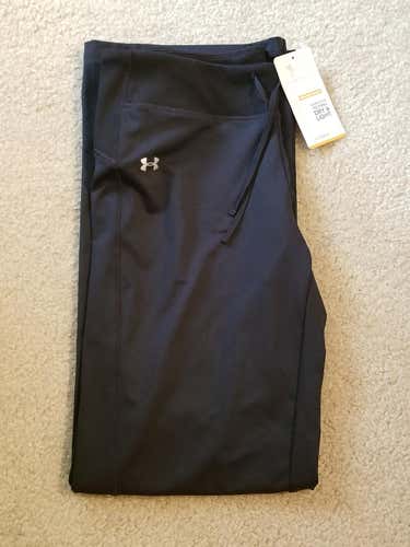 Brand New Women's Black Semi-Fitted Pants (Medium)