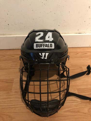 Warrior Covert PX2 Helmet - Black - Small - Krown 2.0 Small Cage - Used For One Season