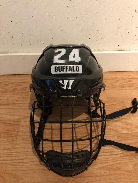 Warrior Covert PX2 Helmet - Black - Small - Krown 2.0 Small Cage - Used For One Season