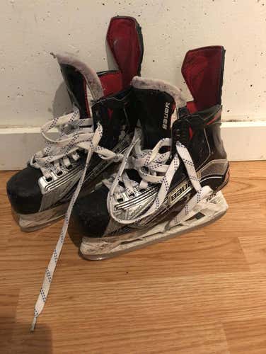 Bauer 1X Skates - Size 3.5D - Used For One Season