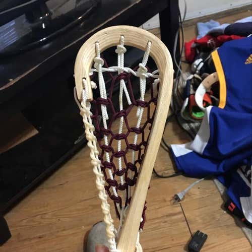 Thompsonlax X Traditional Lacrossw Mini Woodie