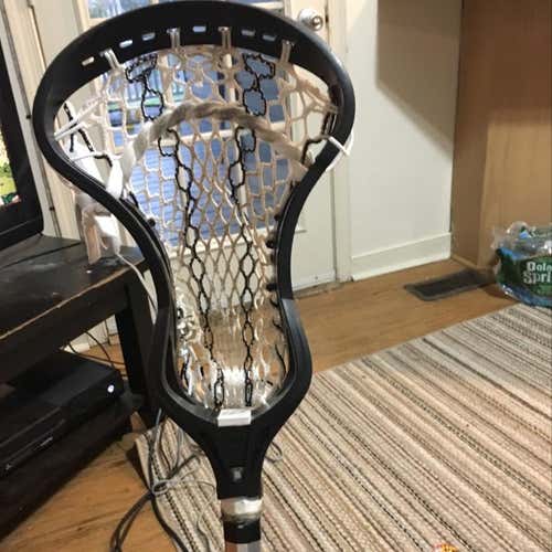 Used Gait Faceoff Head With Ecd Mesh On Warrior Shaft