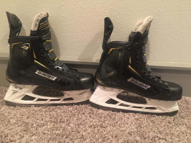 Bauer 2S Pro Skates Skates Senior Size 8.5
