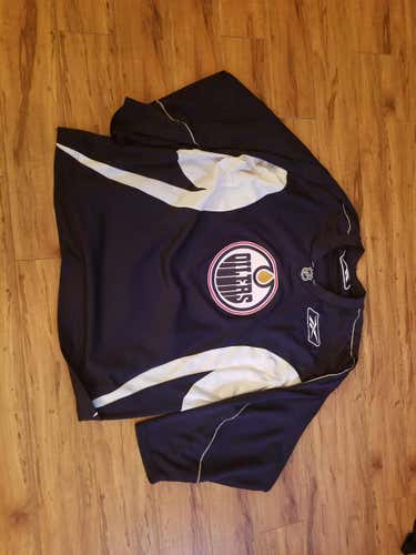 Edmonton Oilers Practice Jersey