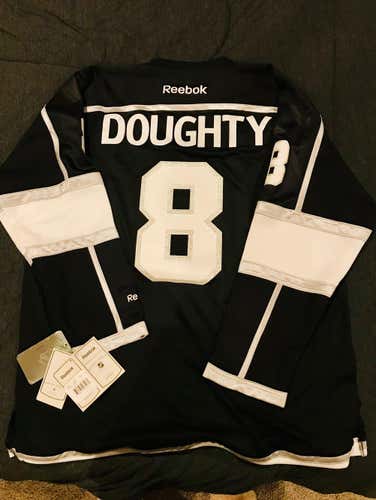 Brand New Drew Doughty LA Kings Jersey