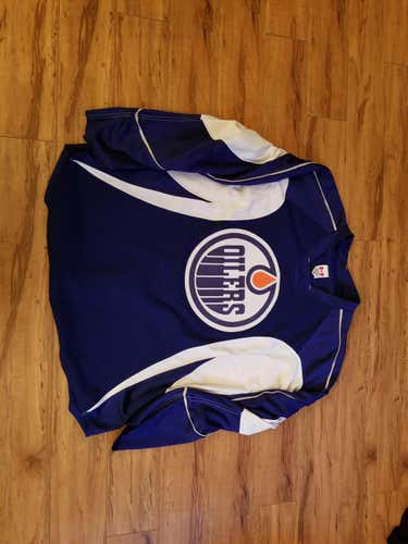 Edmonton Oilers CCM Practice Jersey