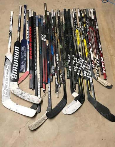Broken Hockey Stick Bundle