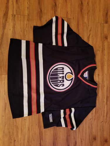 Edmonton Oilers Home Jersey
