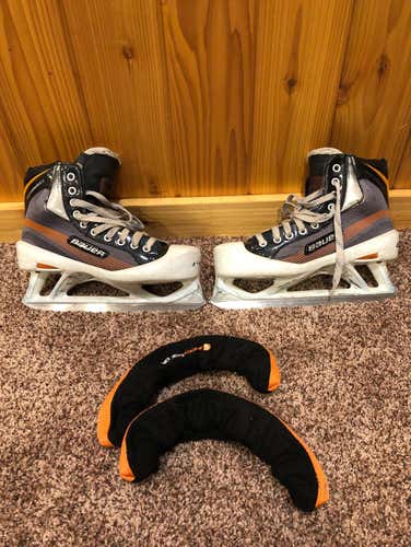 Bauer Performance Goalie Skate Size 7.5D