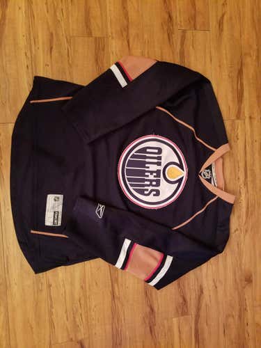 Edmonton Oilers Home Jersey