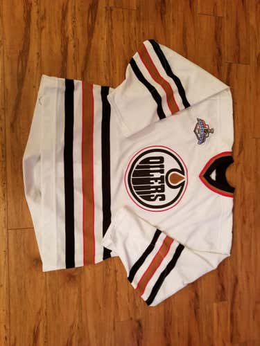 Edmonton Oilers Away Jersey