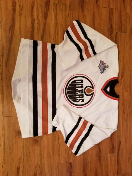 Edmonton Oilers Away Jersey
