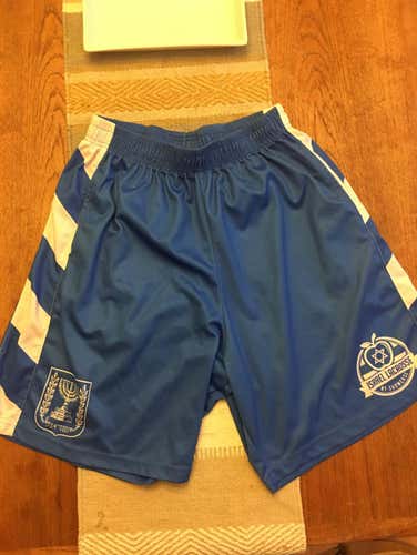 Team Israel Game shorts From NYC Showcase