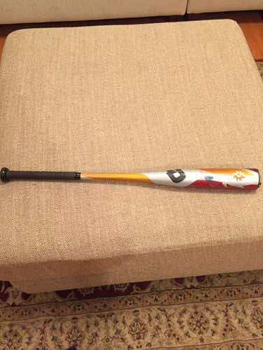 Used 2018 Demarini Voodoo One USA Certified Bat