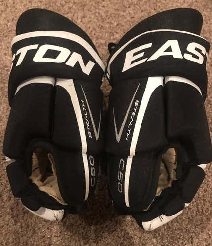 Easton Stealth C5.0 Glove Black/White 13”