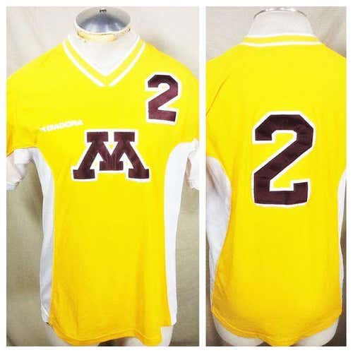 DIADORA MINNESOTA GOPHERS #2 (MEDIUM) NCAA STITCHED SOCCER JERSEY