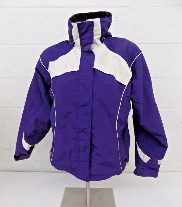 Obermeyer Independence High-Quality Technical Shell Ski/Snowboard Jacket US 10