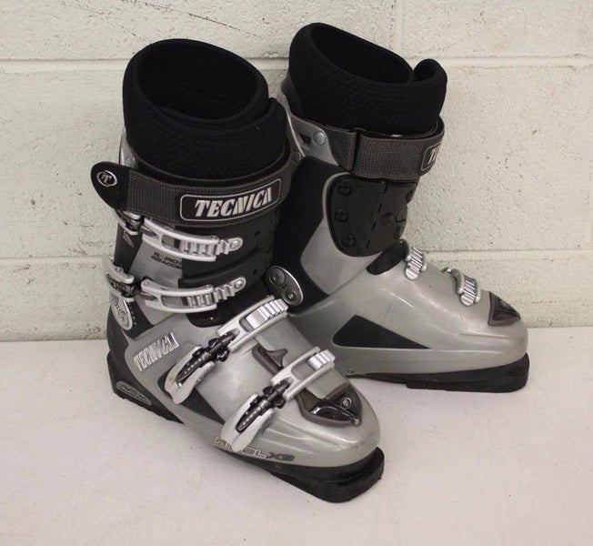 Tecnica Rival X9 High-Quality Rapid Access Downhill Ski Boots MDP 26 Men's 8