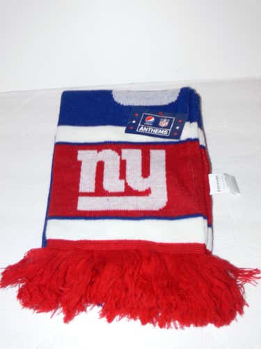 New York Giants Super Bowl XLVI Scarf - NFL Champions NEW