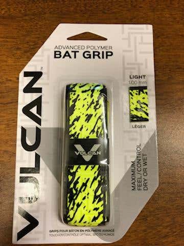 Vulcan Bat Grip - Optic Beast Mode - Black/Neon Green 1.00 mm