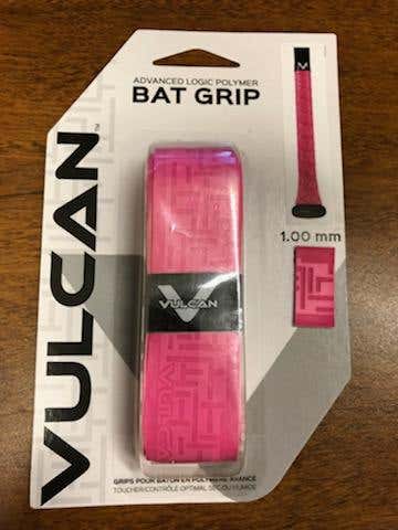 Vulcan Bat Grip - Optic Pink Neon Pink 1.00 mm