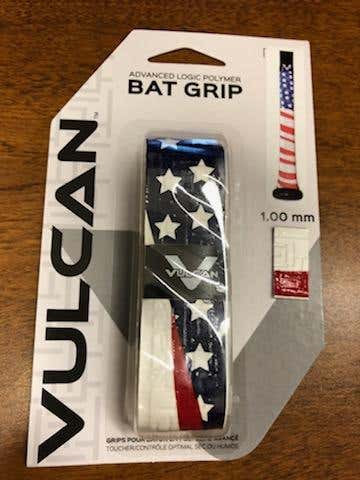 Vulcan Bat Grip - Old Glory - America! Red/White/Blue - 1.00 mm