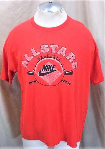 VINTAGE 90'S NIKE BASEBALL "ALL STARS" (XL) RETRO GRAPHIC ATHLETIC TRAINING T-SHIRT