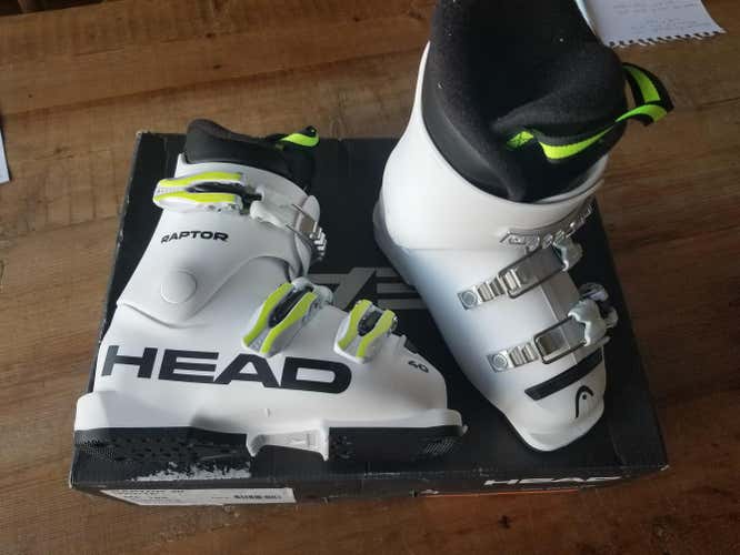**New** Head Raptor 40 Ski Boots - Size: 18.5