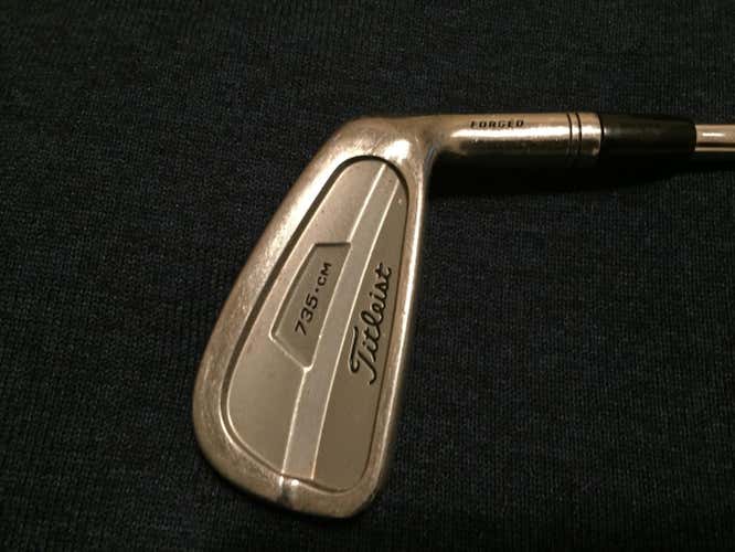Titleist 735.CM Stainless Iron Set Right Hand 3-PW Stiff Shaft