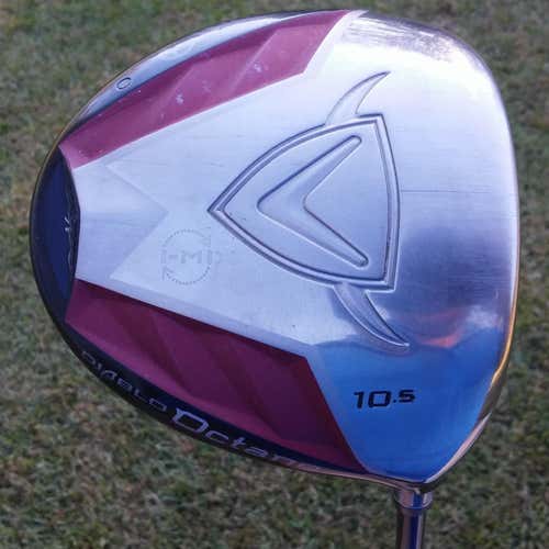 Callaway i-Mix Diablo Octane Driver 10.5 Degree Stiff Flex Tour AD Shaft Right Handed!