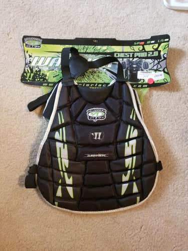 New Warrior MPG5 Goalie Chest Pad (Small)