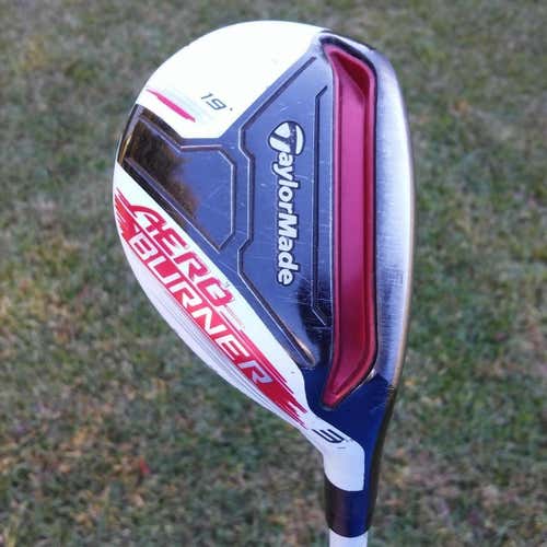 TaylorMade AeroBurner 3 Hybrid 19 Degree Regular Flex Matrix SPEED RUL-Z 70 Shaft Right Handed