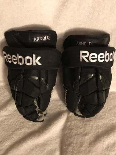 Manchester Monarchs Reebok 11kp14 Gloves Size 14 Pro Stock Item# GL14