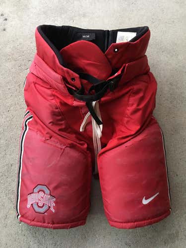 OHIO STATE Bauer Nike Hockey Pants Size Medium with Nike Swift Hockey Socks